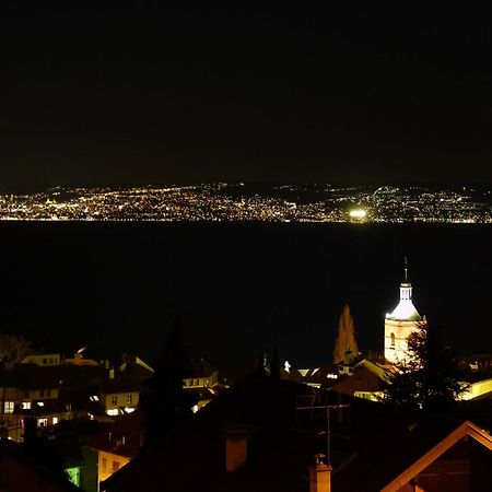 L'Oasis Hotel Evian-les-Bains Bagian luar foto